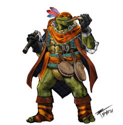 DnD Michelangelo