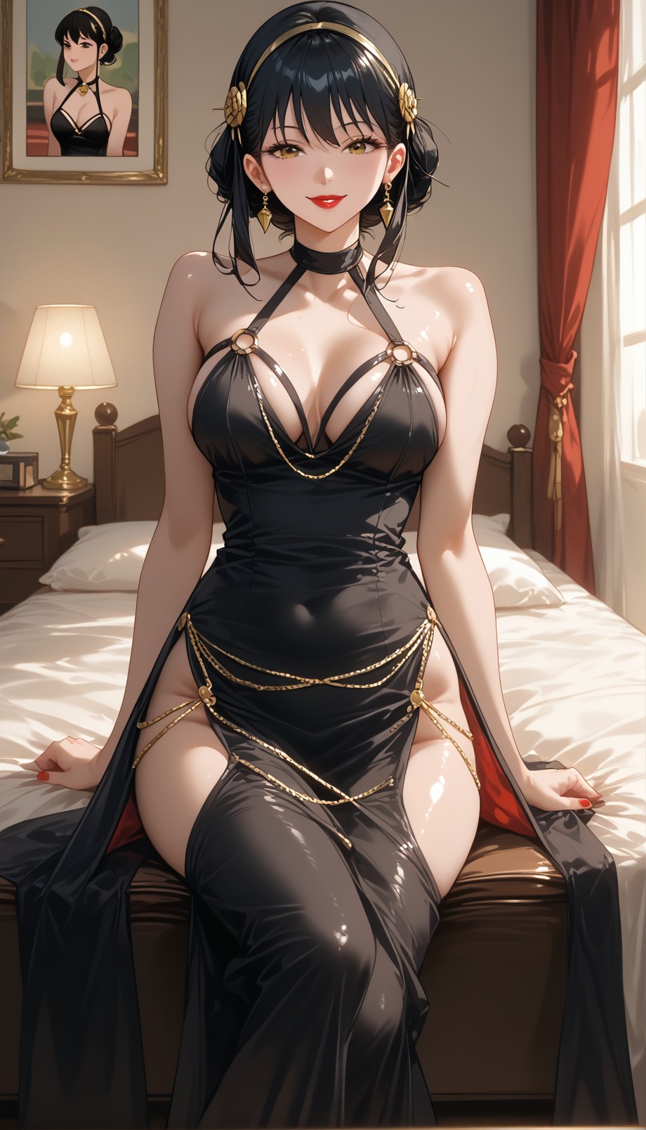 Wanna Go For Date {Yor Forger}