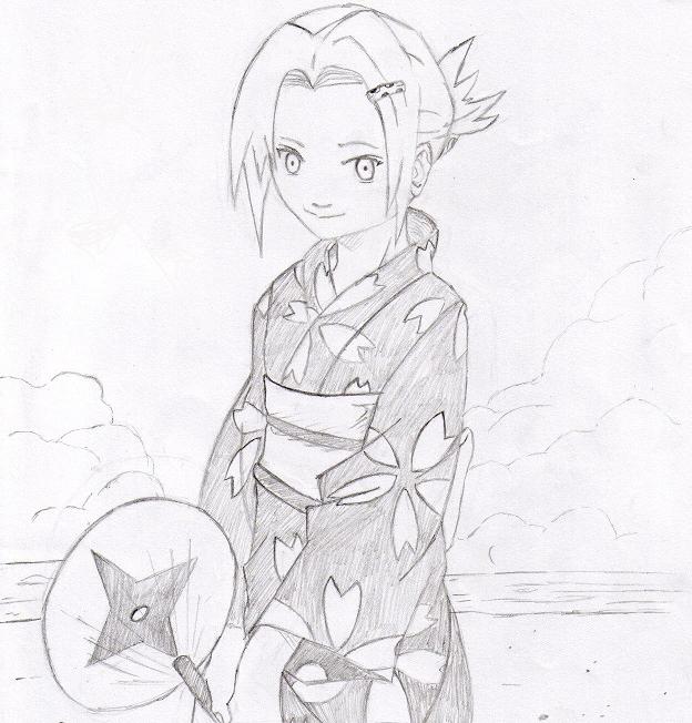 Sakura -Manga Sketch-