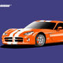 MS Paint - Dodge Viper SRT10