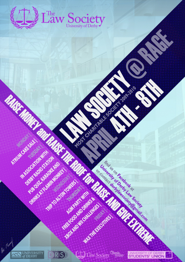 Law Society Charity Poster