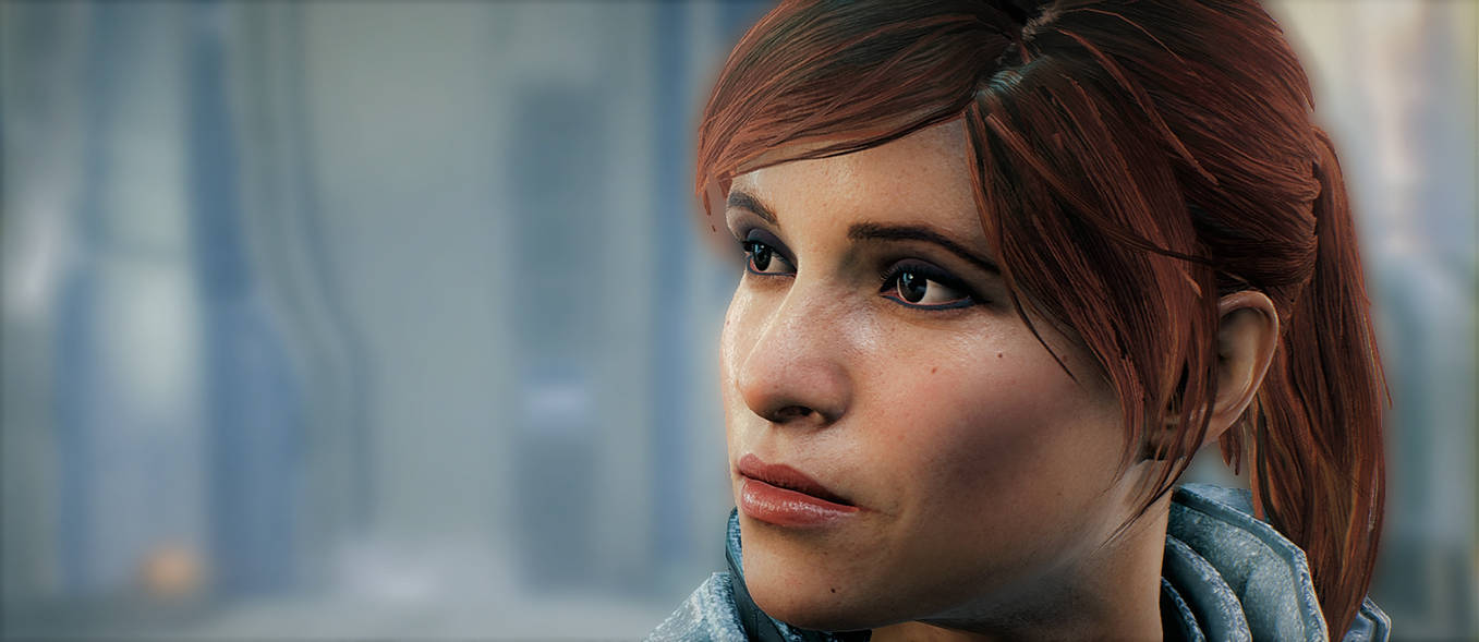 Sara Ryder by Hayter on DeviantArt