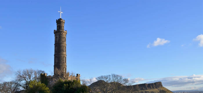 Nelson's Monument Edinburgh