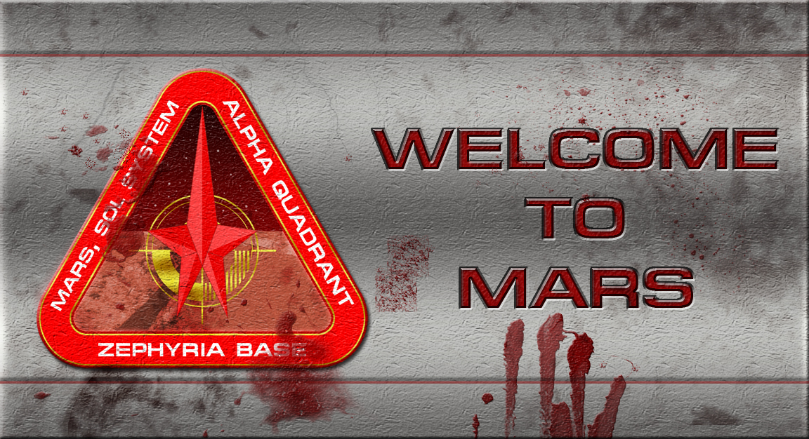 Welcome to Mars