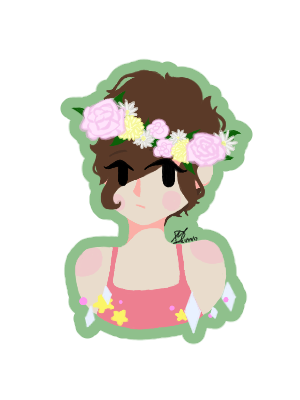 Flowercrown Madpie