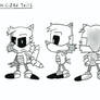 Roboticized Tails Concept Art Turnaround