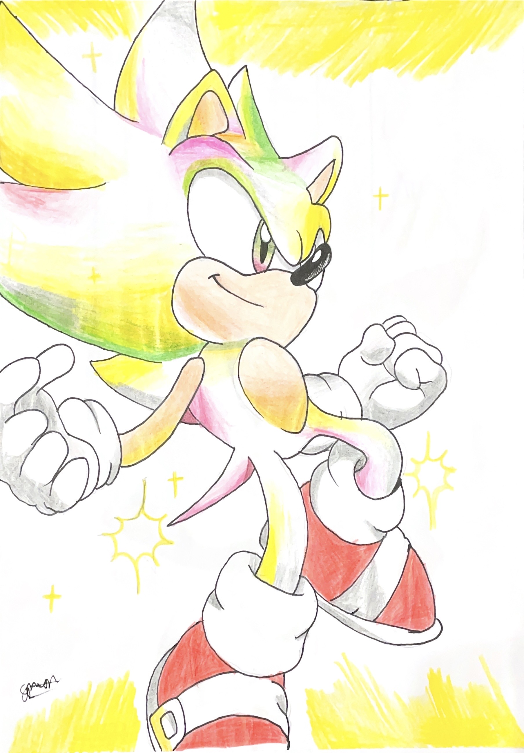 Darkspine Sonic by JaysonJeanChannel on DeviantArt