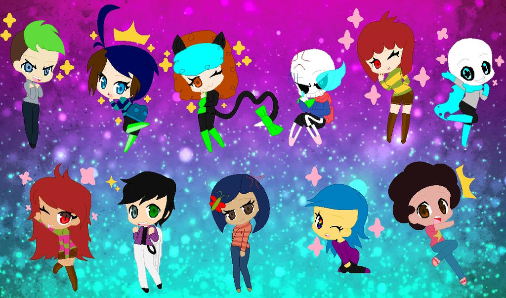 Daily Routine Chibi Be Chibi Everyday!!! by UnderswapChara101 on DeviantArt