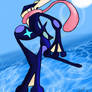 Waves of Greninja