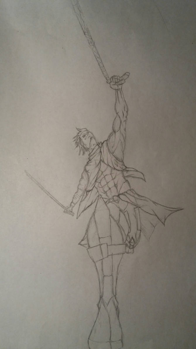 Fantasy Anime Character Pencil Sketch By Deshhh On Deviantart Fantasy Anime Character Pencil Sketch By Deshhh On Deviantart