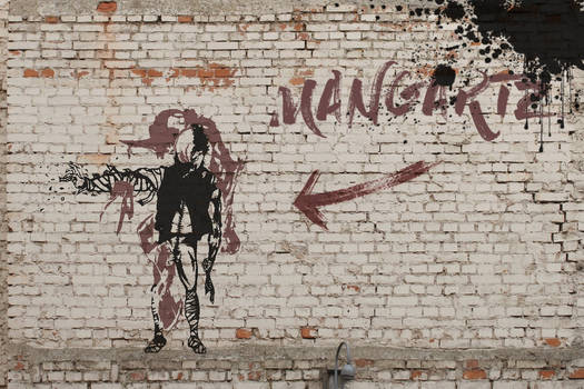 Digital Graffiti Image
