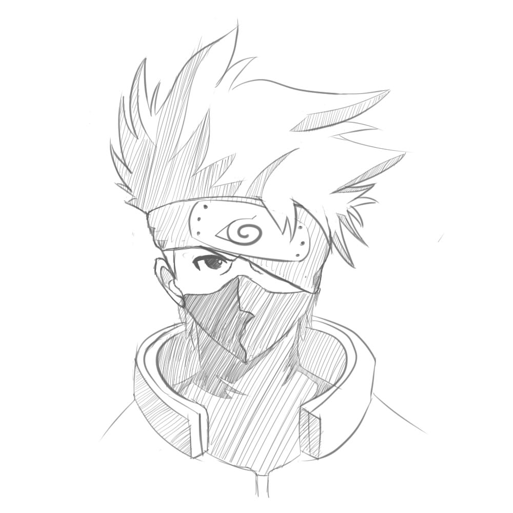 Kakashi Hatake sketch