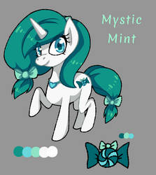 Mystic Mint (My Little Pony OC)