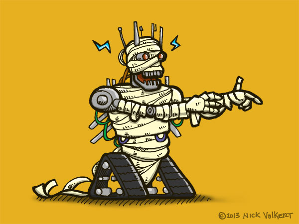 Mummybot