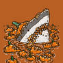 Pumpkin Destruction Shark