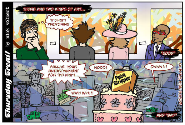 good art vs. bad art by nickv47 on DeviantArt