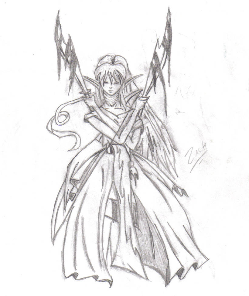 twin swords by Otacon925 on DeviantArt