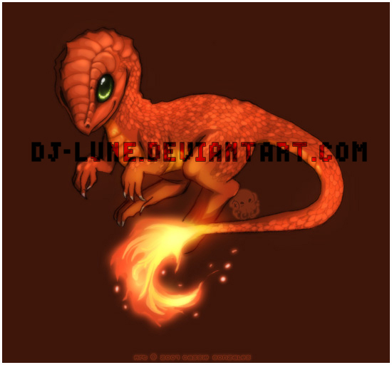 Pokemon: Charmander by Chibirem