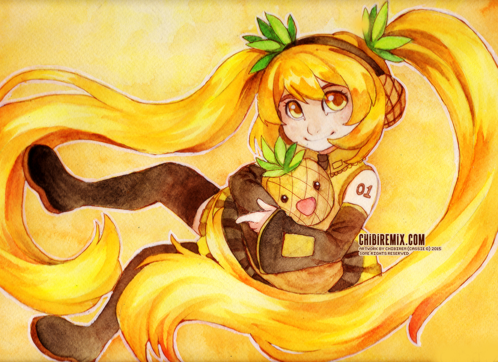 COM: Pineapple Miku