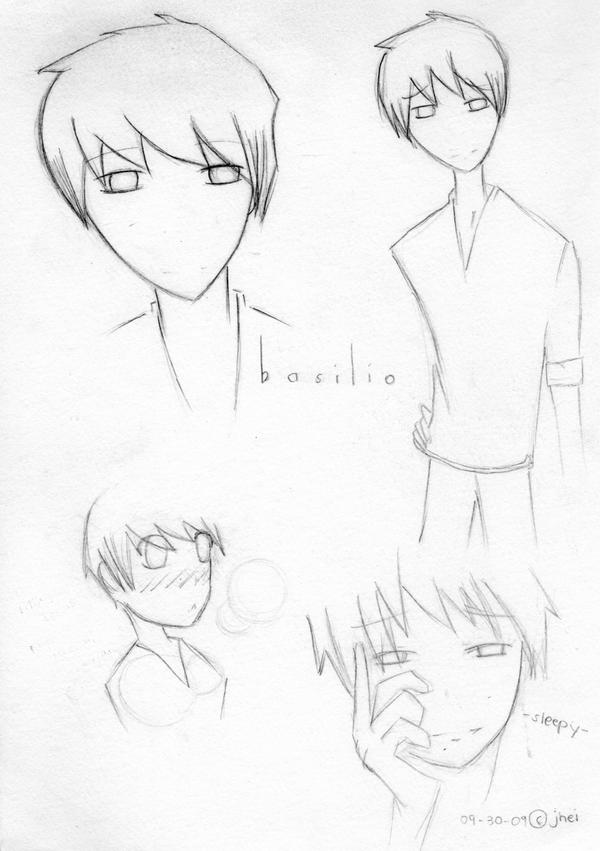 Noli Me Tangere: Basilio by jheisms on DeviantArt