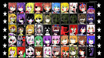 UCN ROSTER on FNAF-FanLovers - DeviantArt