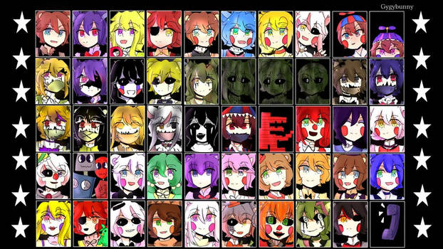 ultimate custom night (human version)