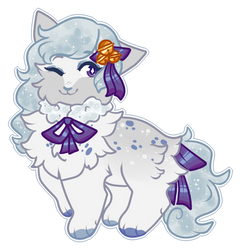 White New Year Galacticat Auction [Closed]