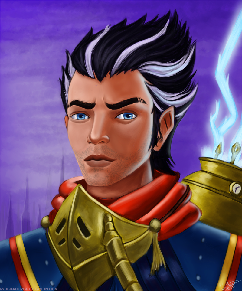 Ral Zarek by Ryushadow22 on DeviantArt