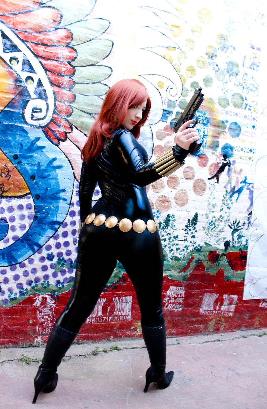 Black Widow Cosplay by Kitty Honey