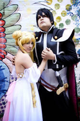 Princess Serenity and Endymion Cosplay
