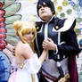 Princess Serenity and Endymion Cosplay