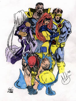 x-men blue team