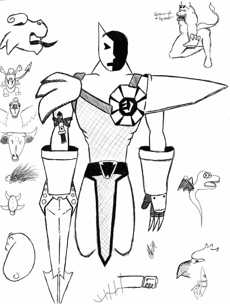 tech knight by matteo-11 on DeviantArt