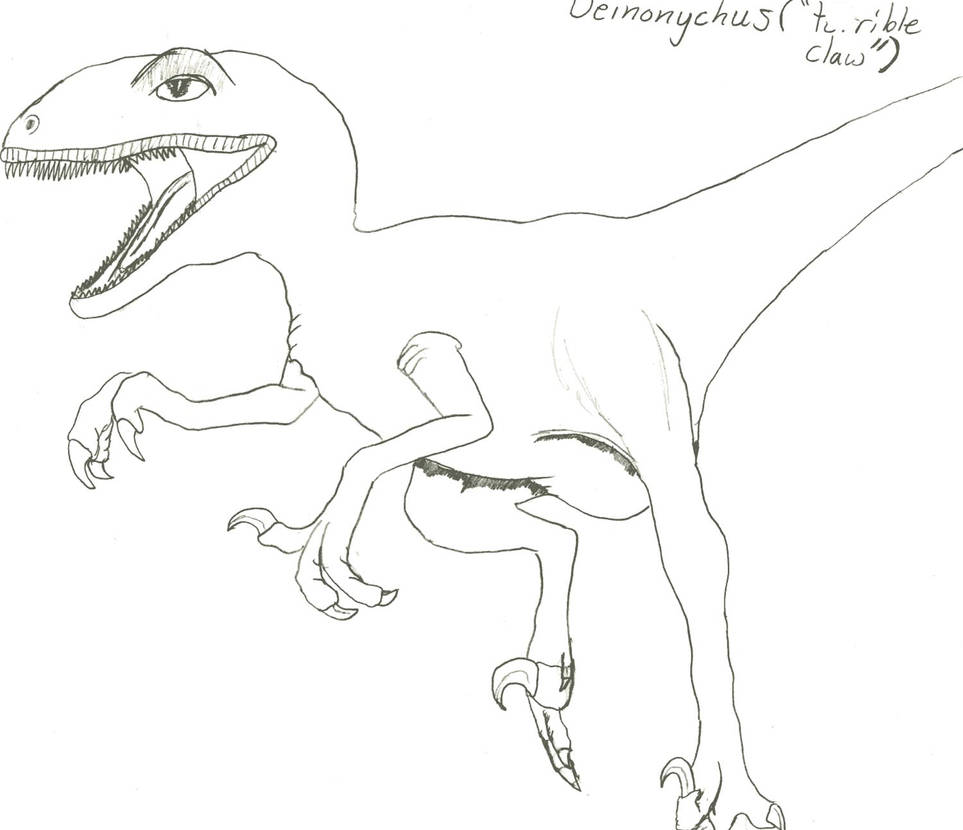 Daddy Raptor BIG DADDY RAPTOR by matteo-11 on DeviantArt