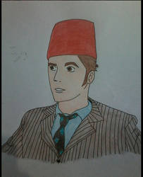 Ten With A Fez by JenniferAndEmmaKane