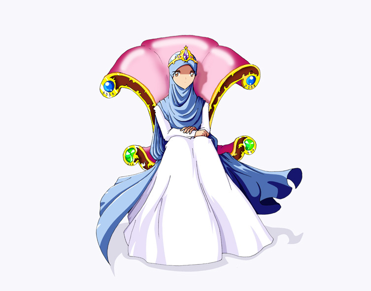princess hidjab