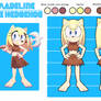 Madeline jungle outfit reference sheet (Completed)