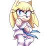 Madeline Karate GI outfit pose 2