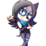 Sunako the Hedgehog art