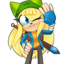 Madeline the Hedgehog (full color art)