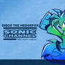Disco Sonic Channel art (Commission)