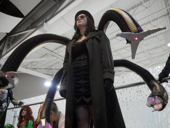dr octopus cosplay, Doc Ock Cosplay Completed by RetroTrooper