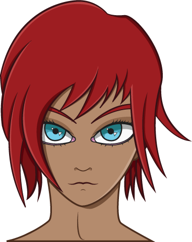 Vector Anime Girl Face By Niwrihara On Deviantart Vector Anime Girl Face By Niwrihara On Deviantart