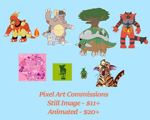 Pixel Art Commissions