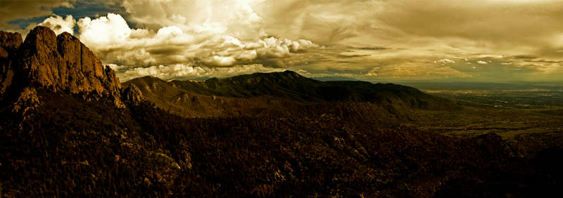 Sandia Mountains