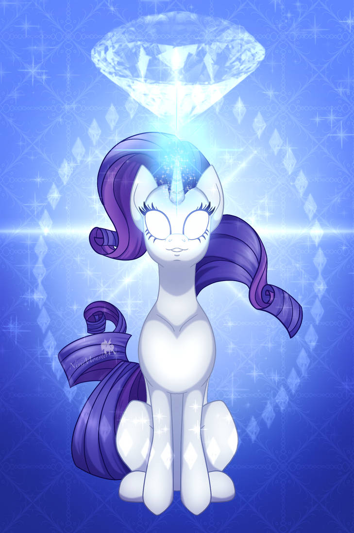 Rarity - generosity by NiviMonster on DeviantArt