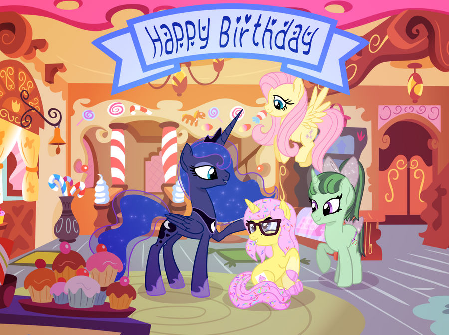 Happy Birthday AC by NiviMonster on DeviantArt