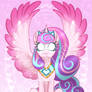 Princess Flurry heart of the Crystal Empire