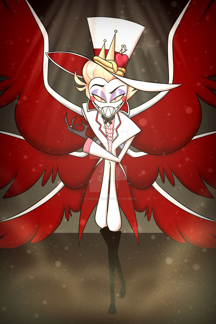 Dance with the devil by NiviMonster on DeviantArt