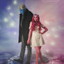 Lore Olympus - Hades and Persephone